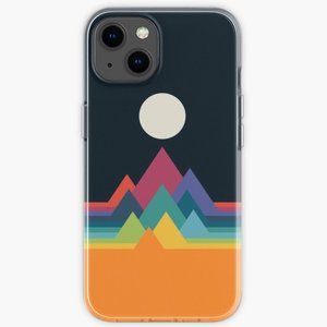 Whimsical Mountains iPhone Case